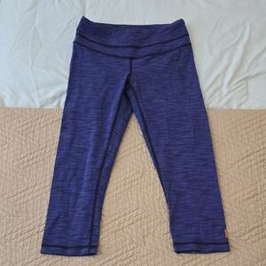 Lucy Capri Heathered Leggings